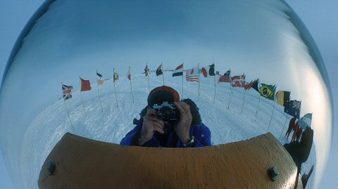 [Cappelle142.jpg]
The flags of the Antarctic Treaty signatories (image © Thierry Cappelle 1977, used with permission).