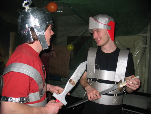 [20050622_182_Romans.jpg]
Stef and Emanuele as Roman legionaries.