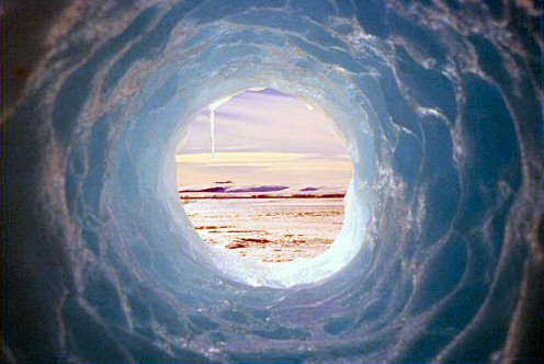 [SJ_IceHole.jpg]
The bay of Terra Nova visible through a hole in some ice.