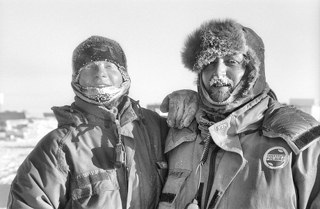 [FrozenFacesClaireMichelM-BW.jpg]
Claire, the technical manager and Michel the station leader.