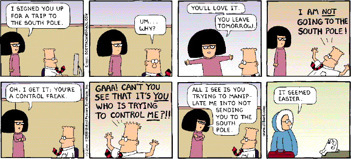 Dilbert Morale