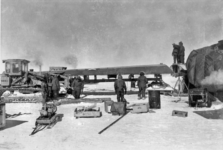 [Dome_Charlie_8_edited-2_.jpg]
Re-attaching the wing (image courtesy Richard Sheehan)