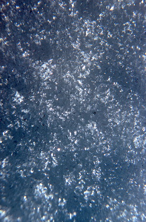 SnowCrystals3jpg Snow crystals after being exposed to the sun for a while