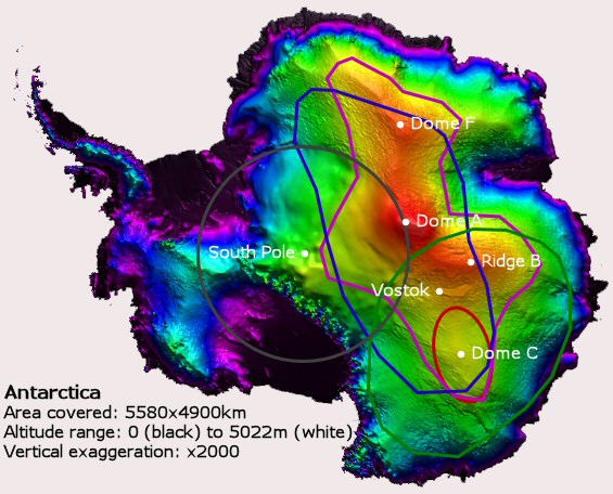 What are the natural resources of Antarctica?