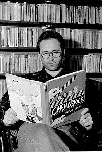 [Michel_Szurek.jpg]
Michel 'bru' Szurek, biologist, librarian.