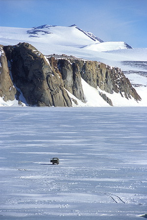 [SeaIceCar.jpg]
Car doing a recon on the sea-ice.