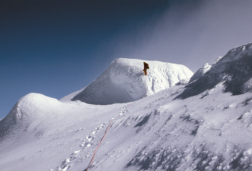 [HunterBelowSummit.jpg]
Right below the summit of Mt Hunter