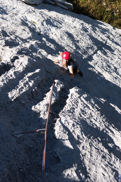 [20111002_130903_Tournette.jpg]
Another route on the Tournette. Actually we are off-route, but it was still good if a little hard.