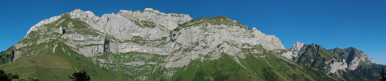 A recent panorama from the page Aravis. Click to see the page.