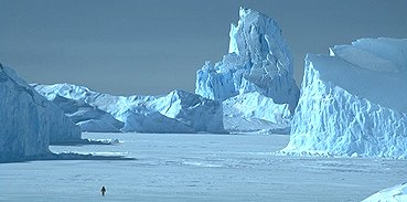 The highest, hardest and last iceberg Grosnitho and I climbed