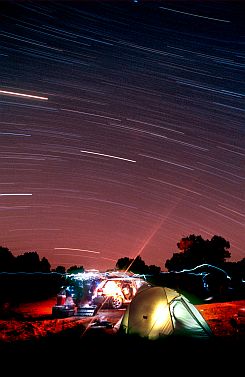 [NightCarCamp.jpg]
Car camping in luxury under the stars during our road trip.