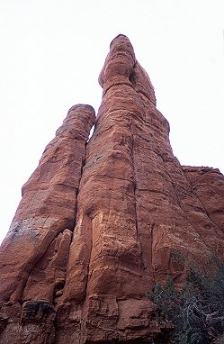 [TheMace.jpg]
The tower of The Mace, Sedona, Arizona