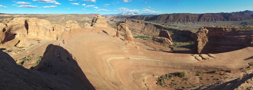 [20190418_022315_ArchesNPPano_.jpg]
Delicate Arch as seen from above.