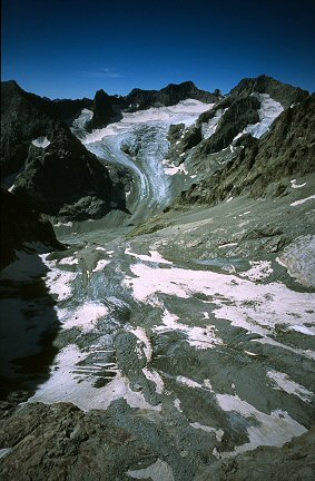 [GlacierSele.jpg]
Glacier du Coup de Sabre, with Sélé glacier in the back, Massif des Ecrins
