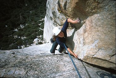 [DihedralTahquiz.jpg]
Jenny on the Robbins dihedral at Tahquiz.