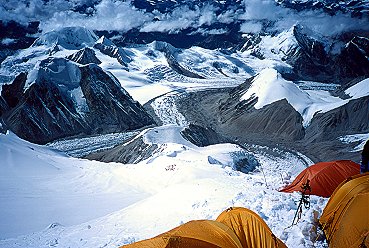 [Camp3.jpg]
A view of Camp 3 (Photo Enrico Bernieri)