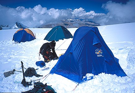 [MountingTentC2.jpg]
Me setting up the tent at camp 2 (Photo Francesco Martinelli)