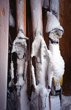 [Bindings.jpg]
Snow covered ski bindings