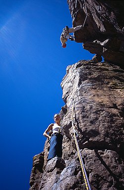 [Golden.jpg]
Jenny and Lisa both on lead at Golden.