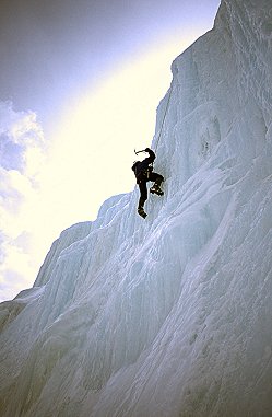 [GraceFallsJenny.jpg]
Jenny on the longest section of Grace falls (about 30m)