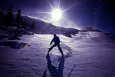 [JennyColoSki.jpg]
Winter skiing on wind-swept snow, near Cameron Pass.