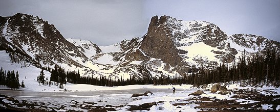 Panorama of NotchTop, RMNP, Colorado, 2002