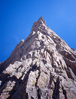 mountain climbing in colorado Petit Grepon 254x330