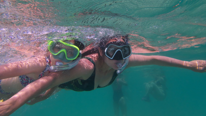 [20210720_112444_Croatia.jpg]
Snorkeling in warm water.