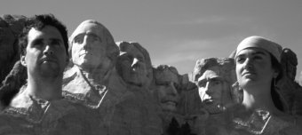 [Rushmore_6Faces.jpg]
I though there were 4 presidents on Mt Rushmore... And when did they ever have a female president ? I need to review my American history...