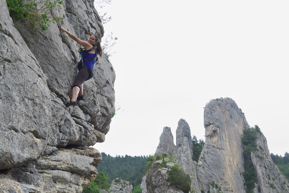 [20130717_110115_DromeClimb.jpg]
Pregnant climbing on a 6a+ at Pennes-Le-Sec.