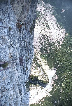 [Venezia.jpg]
Torre Venezia, seen from Rifugio Vazzolèr.