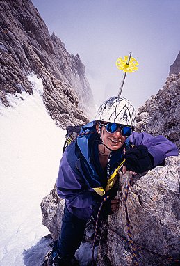 [HaasAcitelliUpper.jpg]
A more relaxed Jenny in the upper part of the Haas-Acitelli couloir, after the dangerous part was over.