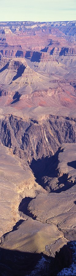 [GrandCanyon_VPano.jpg]
Vertical panorama showing details of the Grand Canyon of Colorado, taken from the south rim.