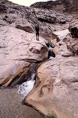 [SpringWater.jpg]
Water running down the Grand Canyon, on the Bright Angel trail.