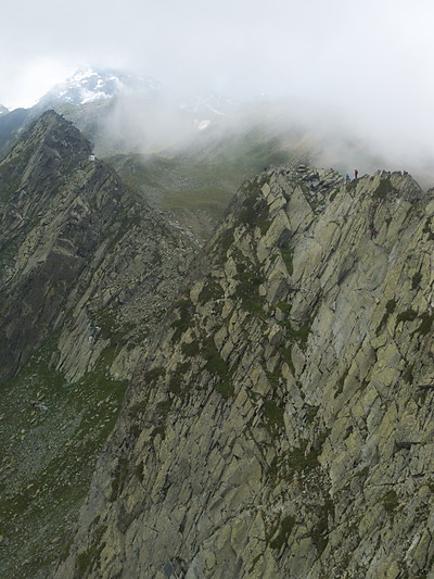 [20100829_141151_CroixDeFer.jpg]
Summit of the Grand Perron, two parties finishing a route.