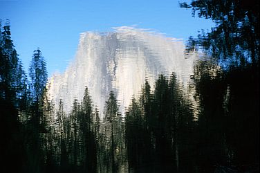 [HalfDomeReflection.jpg]
It's so hard to capture the majesty of Yosemite in picture that I just decided to get the reflection of it and let you imagine the rest...
