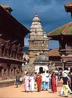 [Temples.jpg]
Temples, pilgrims and tourists.