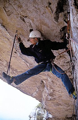 [LeFouQuiRepeint.jpg]
Aid line in Presles: 'Le Fou qui repeint son plafond'.