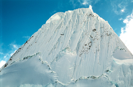 [Alpamayo.jpg]
Alpamayo, the diamond mountain.