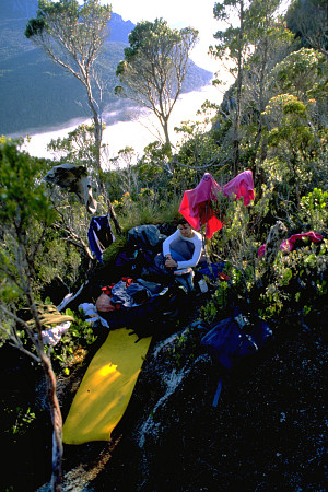 [FedPeakBiv.jpg]
Bivvy on the way to Federation Peak