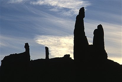 Sunrise on Moses tower