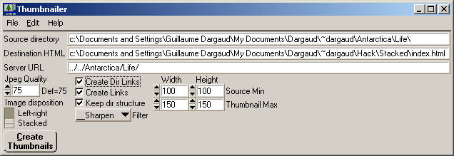 [Thumbnailer.png]
User interface of Thumbnailer.exe