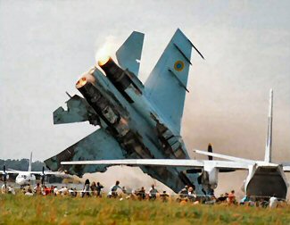 Air show crash