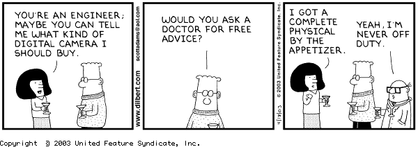 Dilbert Camera Advice