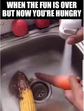 [FunIsOver.jpg]
When the fun is over but now you are hungry