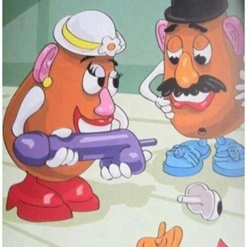 [MtPotatoHead.jpg]
Ms Potato Head