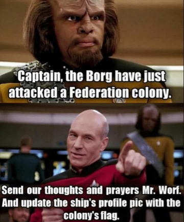 [ThoughtPrayersST.jpg]
Thoughts and prayers Star Trek
