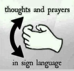 [ThoughtsAndPrayers.jpg]
Thoughts and prayers in sign language