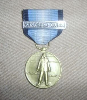 [WinterOverMedal.png]
After a winterover, you used to receive this medal in the US.