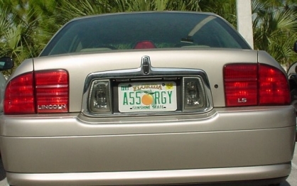 [a55-rgy.jpg]
Interesting car plate with a florida orange in the middle: A55-RGY